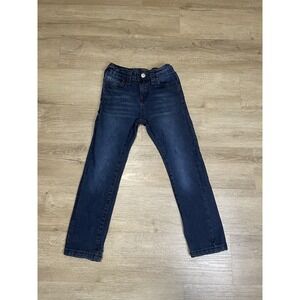 True Religion Jack Blue Denim Jeans Kids Boys Size 6 Slim Fit